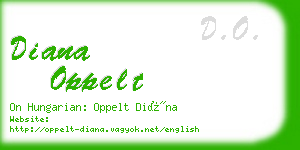 diana oppelt business card